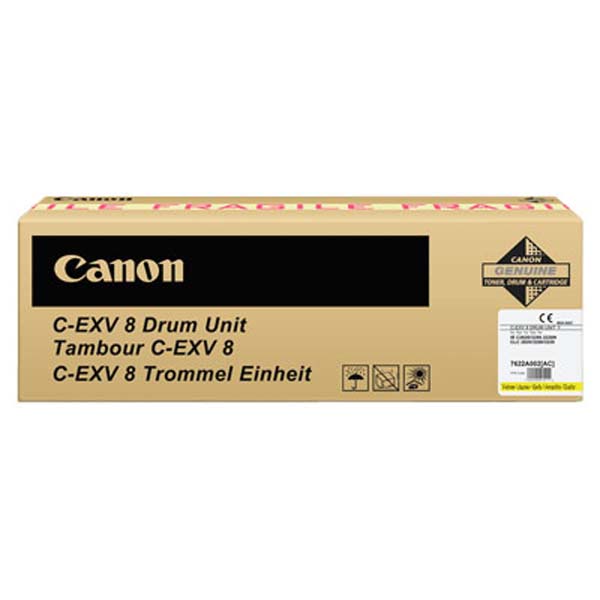 CMYK - Canon CEXV8Yb - CF7622A002AA