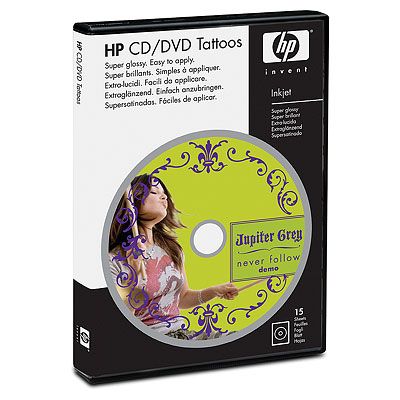 CMYK - HP Etykiety CD/DVD - Q8047A