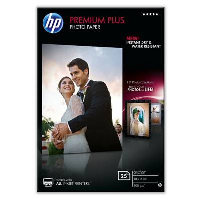CMYK - HP Premium Plus Glossy Photo - CR677A