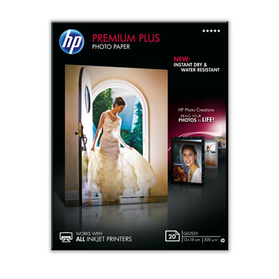 CMYK - HP Premium Plus Glossy Photo - CR676A
