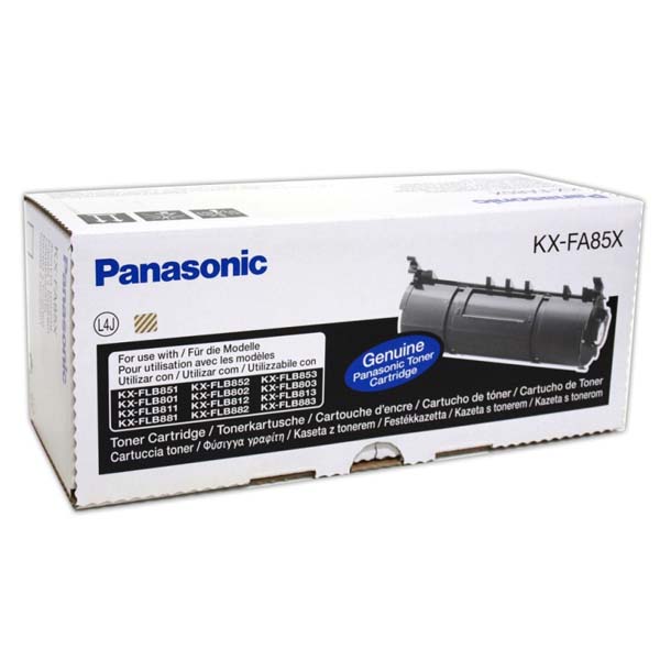 CMYK - Panasonic KXFA85X - KX-FA85X