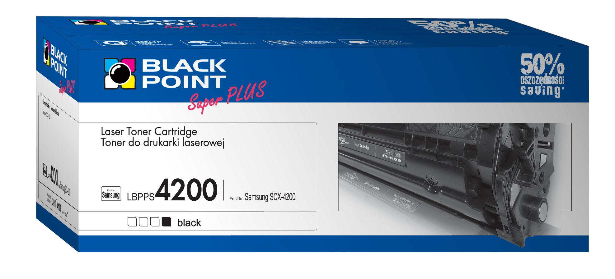 CMYK - Black Point toner LBPPS4200 zastpuje Samsung SCX-4200D3, 4100 stron