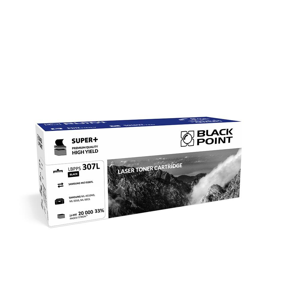 CMYK - Black Point toner LBPPS307L zastpuje Samsung MLT-D307L, 20000 stron