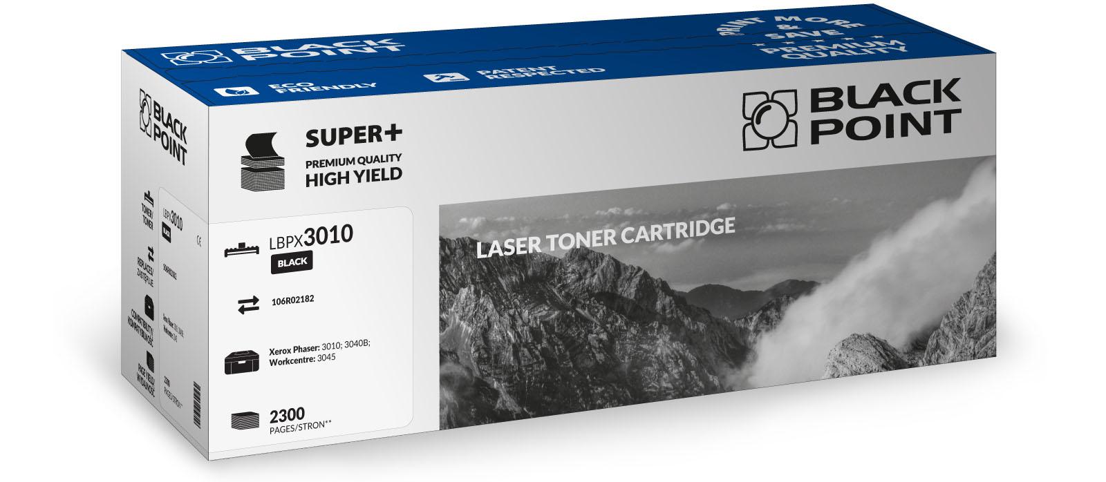 CMYK - Black Point toner LBPX3010 zastpuje Xerox 106R02182, 2300 stron