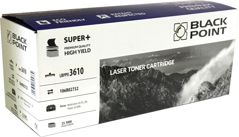 CMYK - Black Point toner LBPX3610 zastpuje Xerox 106R02732, 25300 stron
