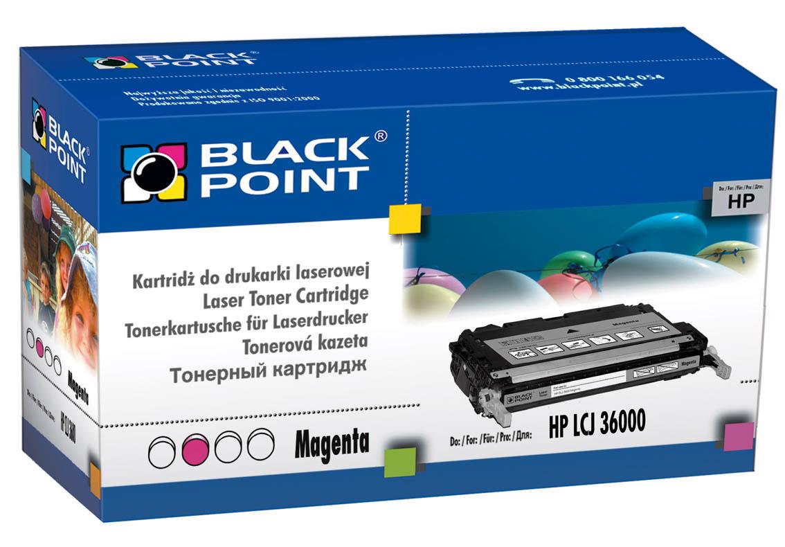 CMYK - Black Point toner LCBPH3600M zastpuje HP Q6473A, czerwony