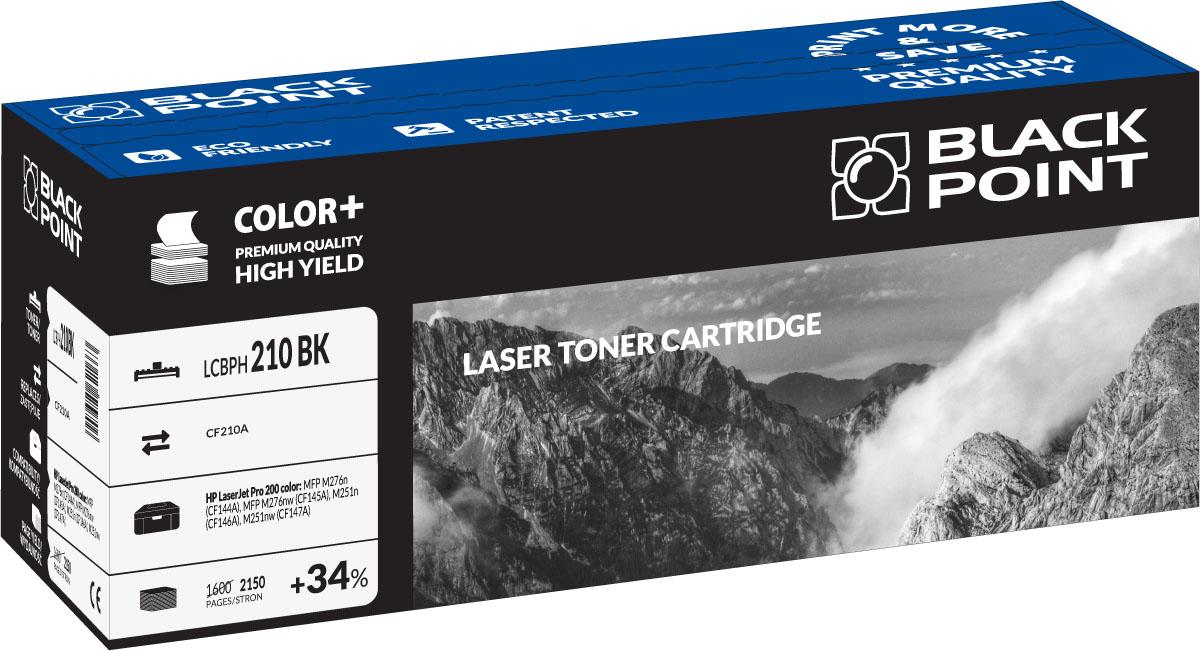 CMYK - Black Point toner LCBPH210BK zastpuje HP CF210A, czarny