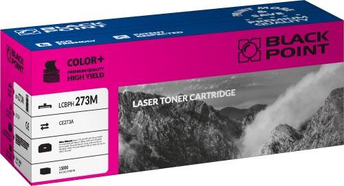 CMYK - Black Point toner LCBPH273M zastpuje HP CE273A, czerwony
