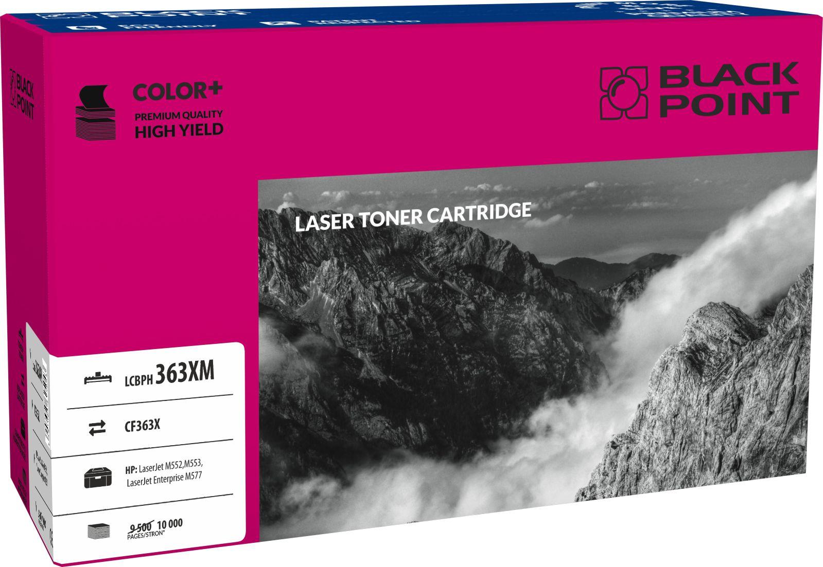 CMYK - Black Point toner LCBPH363XM zastpuje HP CF363X, magenta