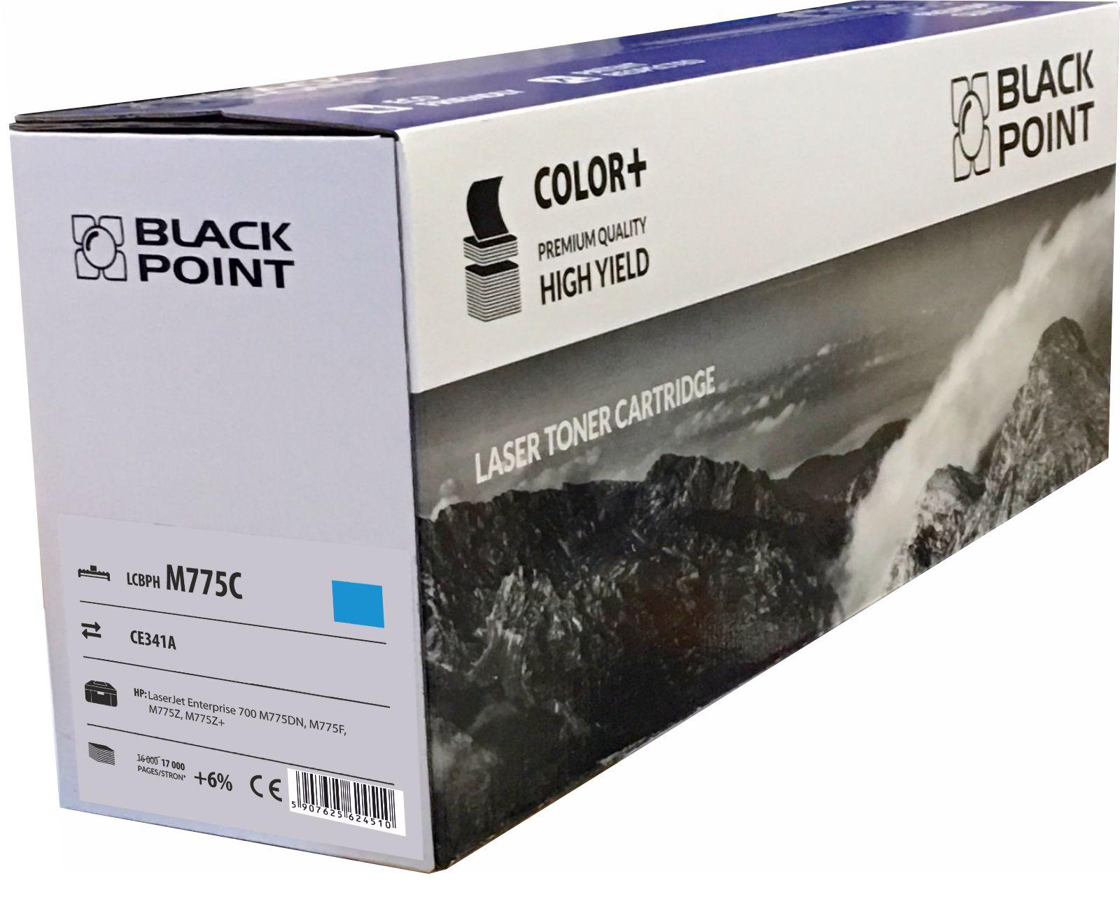 CMYK - Black Point toner LCBPM775C zastpuje HP CE341A, niebieski
