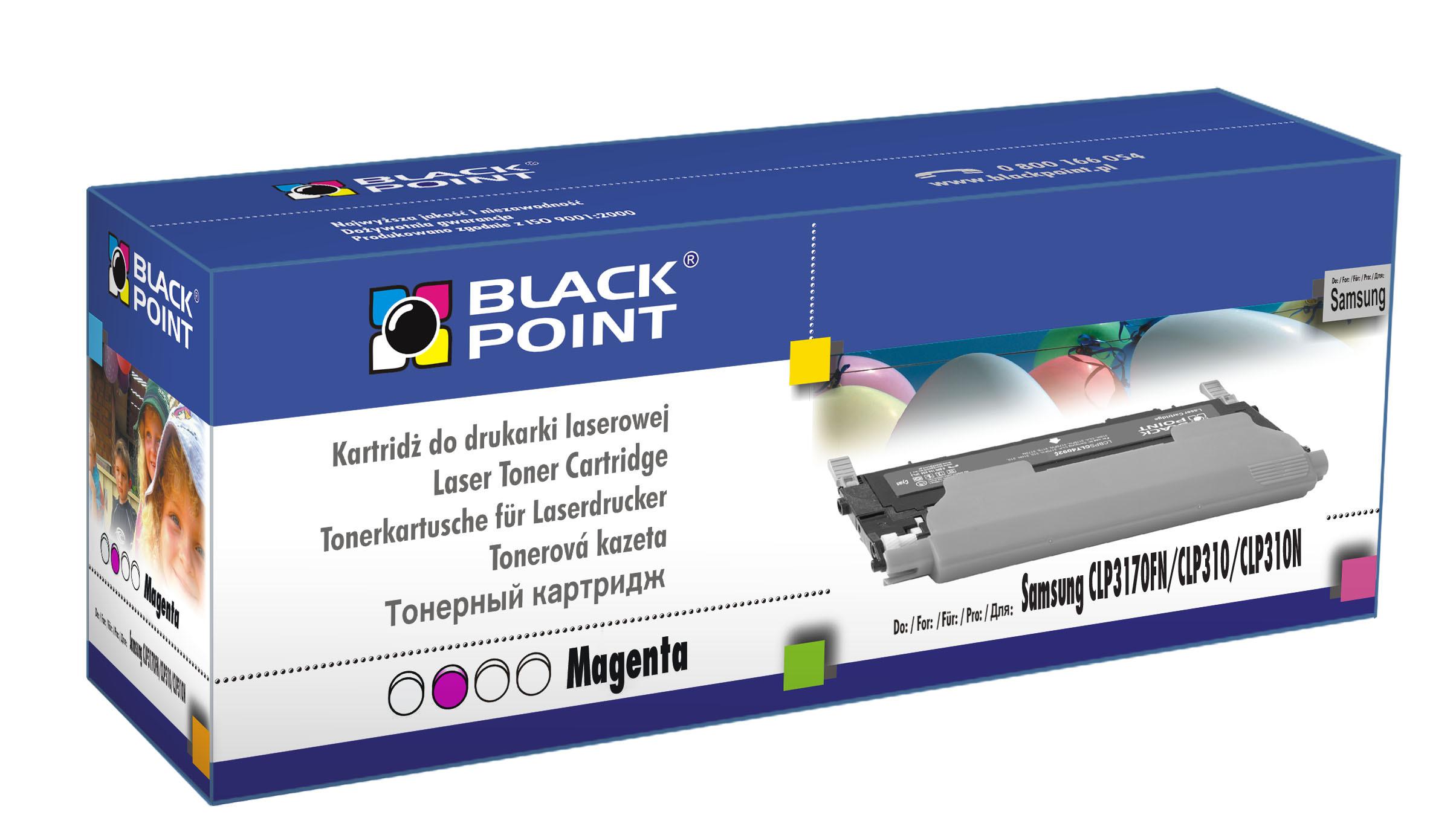 CMYK - Black Point toner LCBPSCLT4092M zastpuje Samsung CLT-M4092S, czerwony