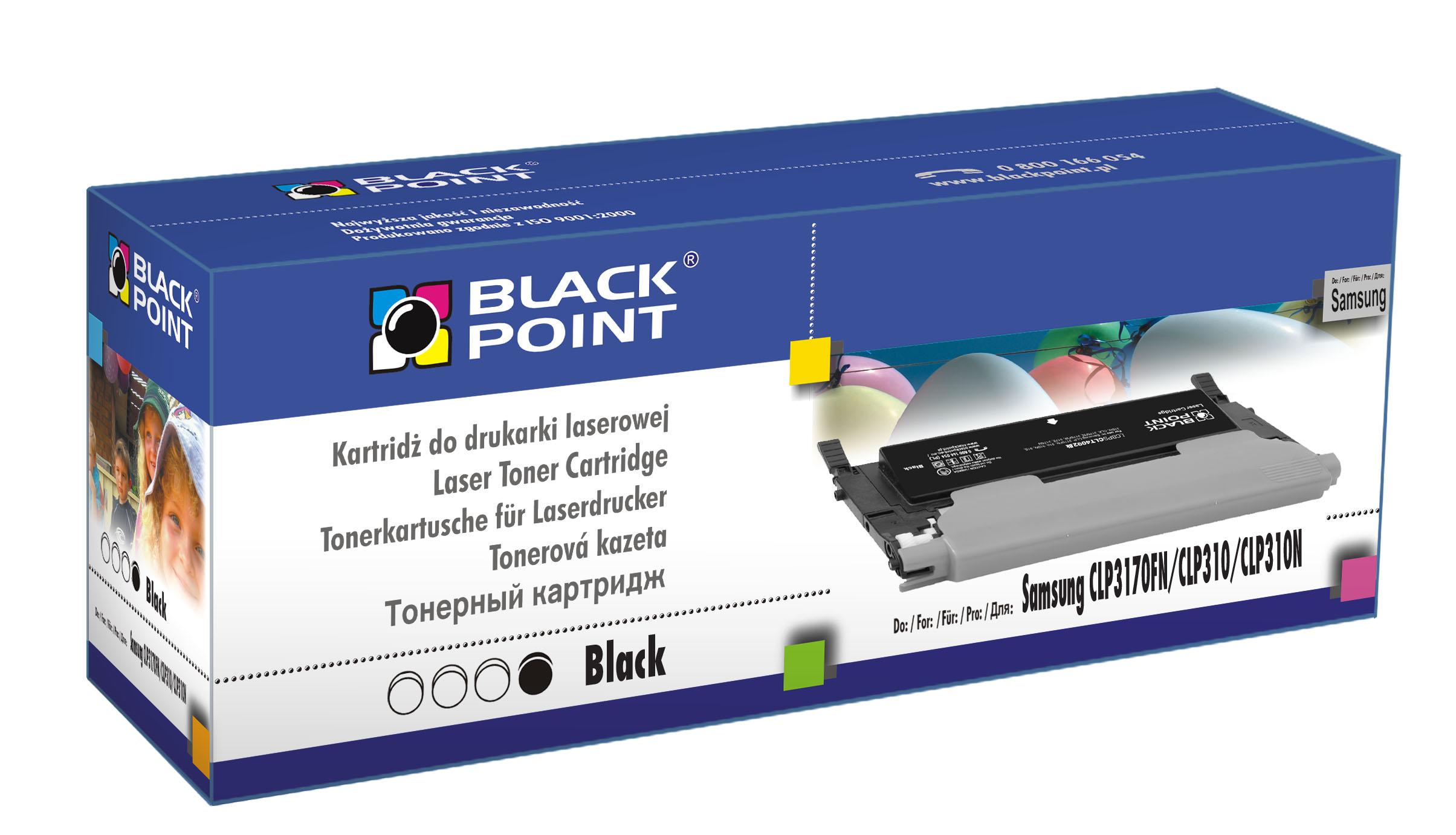 CMYK - Black Point toner LCBPSCLT4092BK zastpuje Samsung CLT-K4092S, czarny