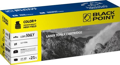 CMYK - Black Point toner LCBPS506LY zastpuje Samsung CLT-Y506L, ty