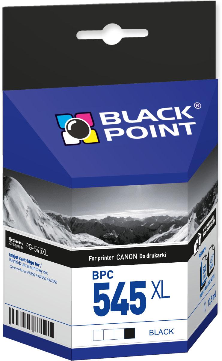CMYK - Black Point tusz BPC545XL zastpuje Canon PG-545XL, czarny
