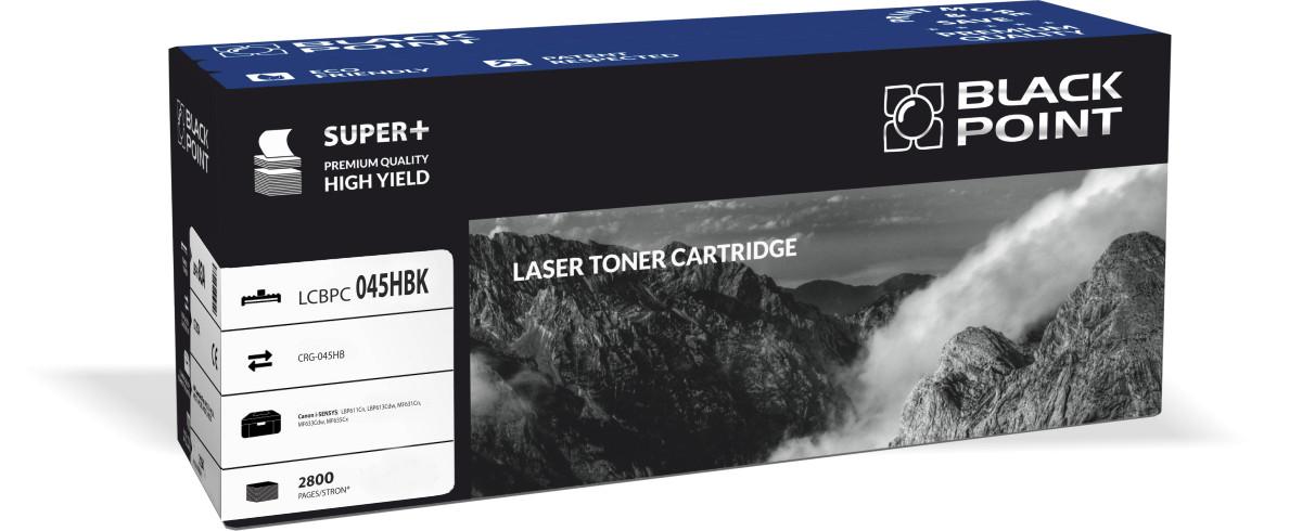 CMYK - Black Point toner LCBPC046HBK zastpuje Canon CRG-046HB black
