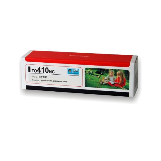 CMYK - Print toner TO410NC zastpuje OKI 43979102