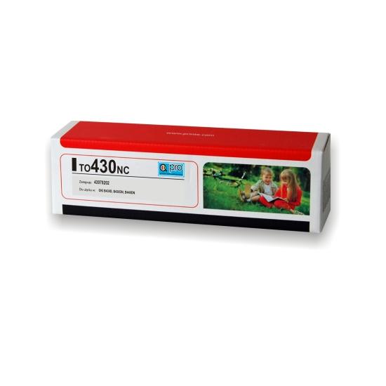 CMYK - Print toner TO430NC zastpuje OKI 43979202