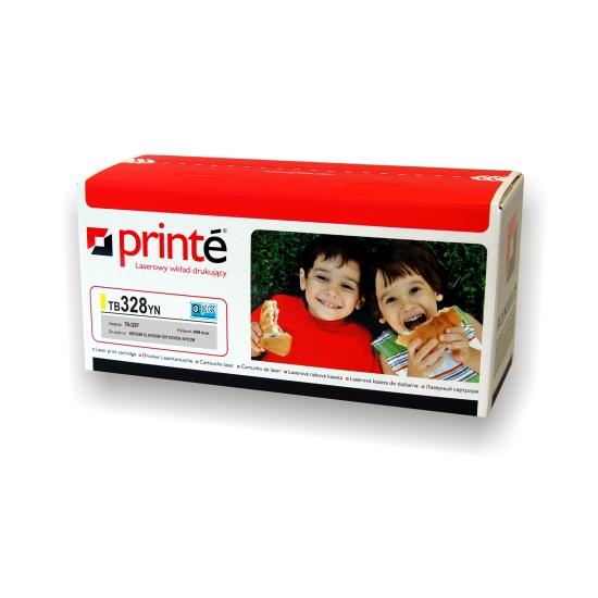 CMYK - Print toner TB328YN zastpuje Brother TN-328Y, ty