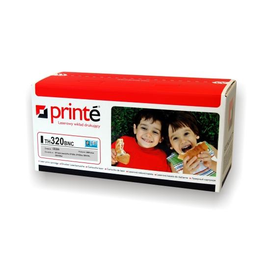 CMYK - Print toner TH320BNC zastpuje HP CE320A, czarny