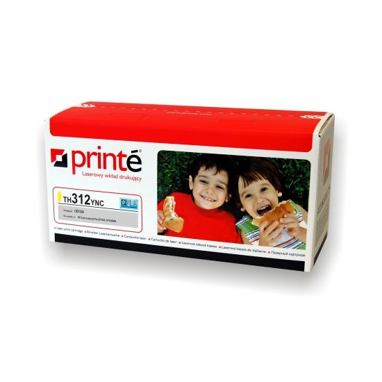 CMYK - Print toner TH312YNC zastpuje HP / Canon CE312A / CRG-729Y, ty