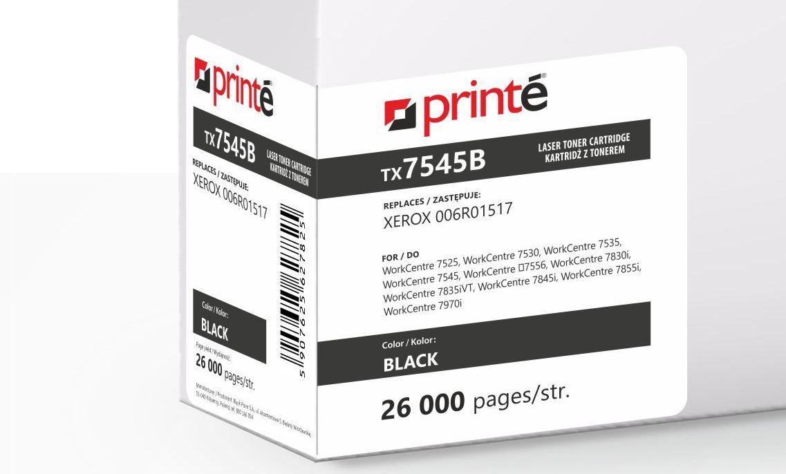 CMYK - Print Toner TX7545B (Xerox 006R01517) black