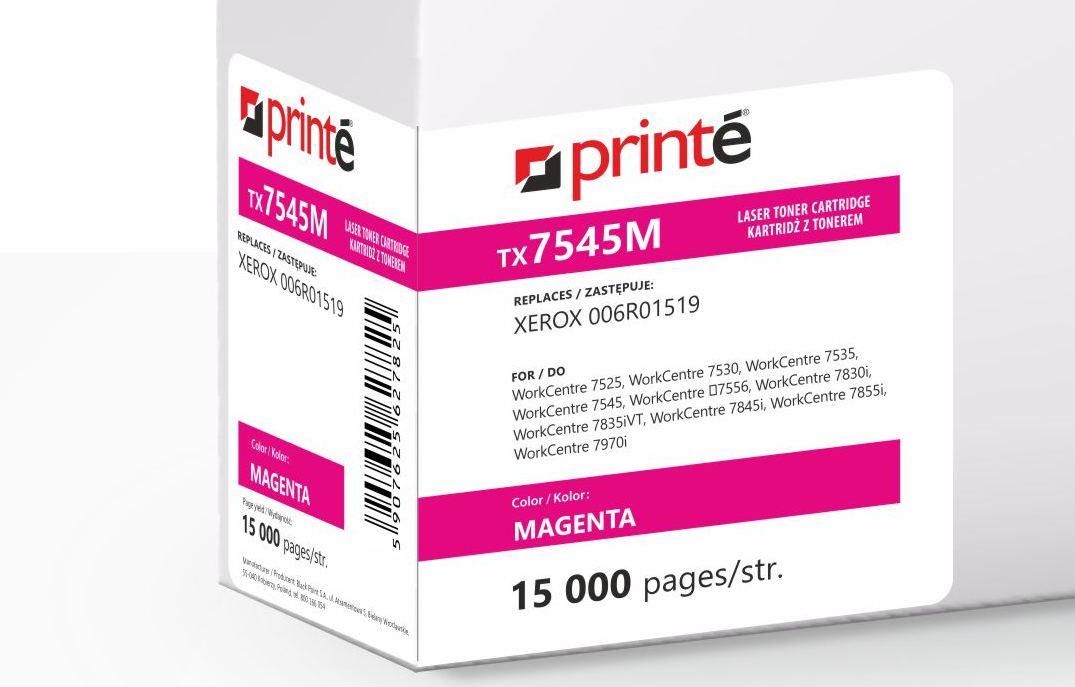 CMYK - Print Toner TX7545M (Xerox 006R01519) magenta