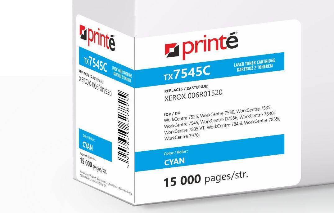 CMYK - Print Toner TX7545C (Xerox 006R01520) cyan