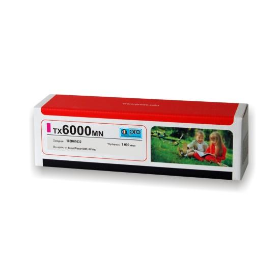 CMYK - Print toner TX6000MN zastpuje Xerox 106R01632, czerwony