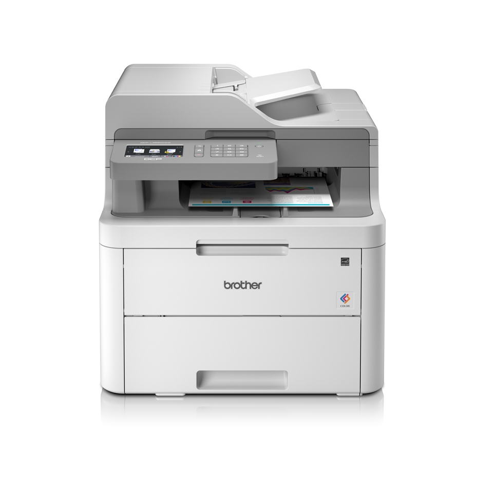 CMYK - Brother DCPL3550CDW - DCPL3550CDWYJ1