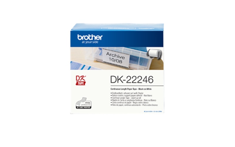 CMYK - Brother DK22246 - DK22246