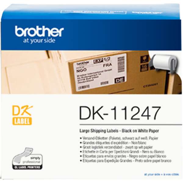 CMYK - Brother DK11247 - DK11247