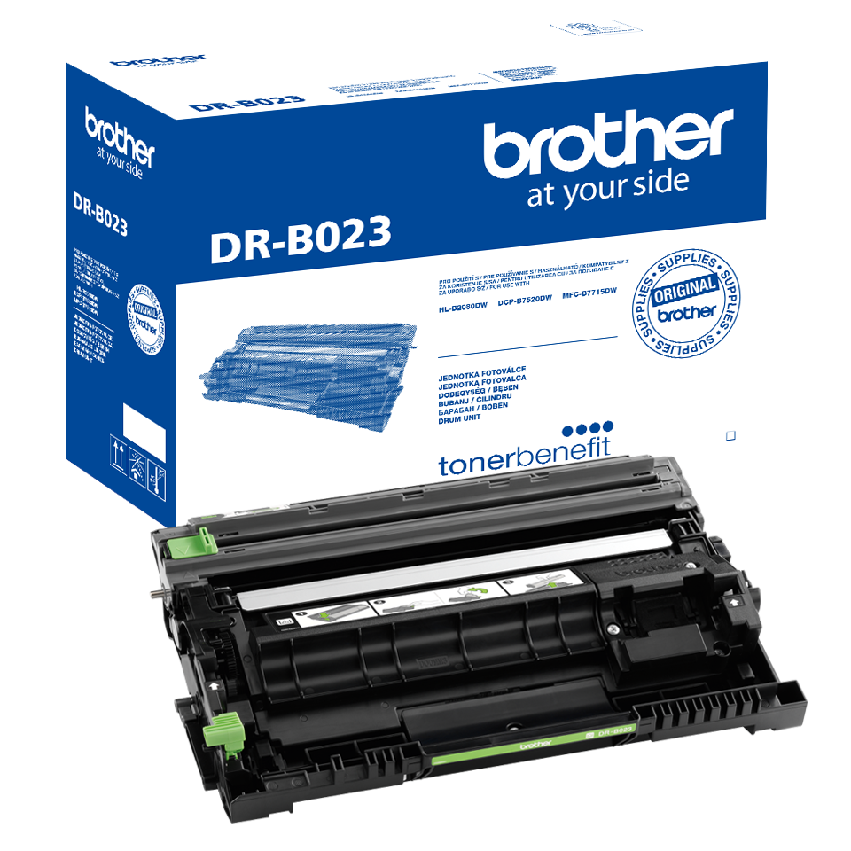 CMYK - Brother DRB023 - DRB023