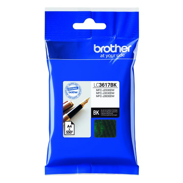 CMYK - Brother LC3617BK - LC3617BK