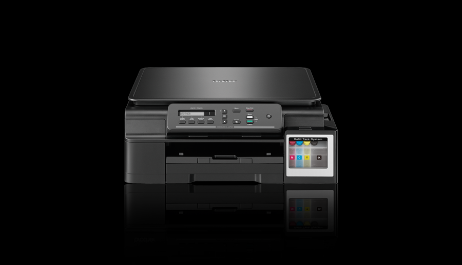 CMYK - Brother DCPT500W - DCPT500WYJ1