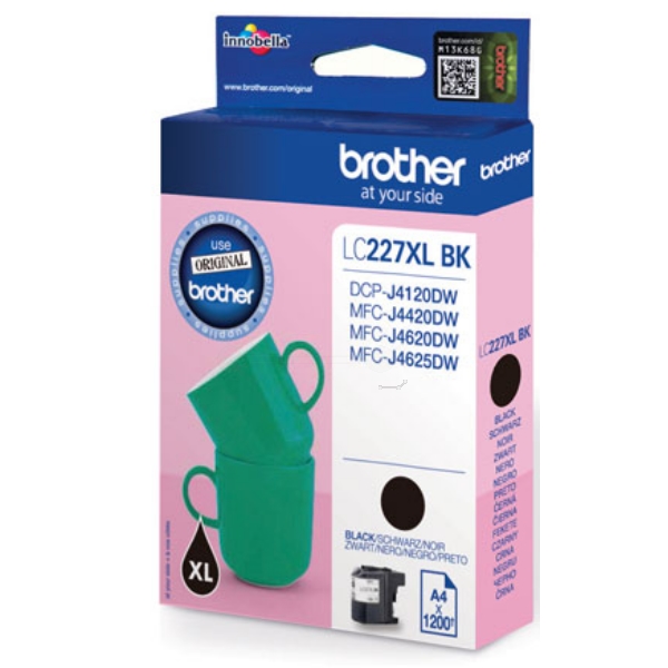 CMYK - Brother LC227XLBK - LC227XLBK