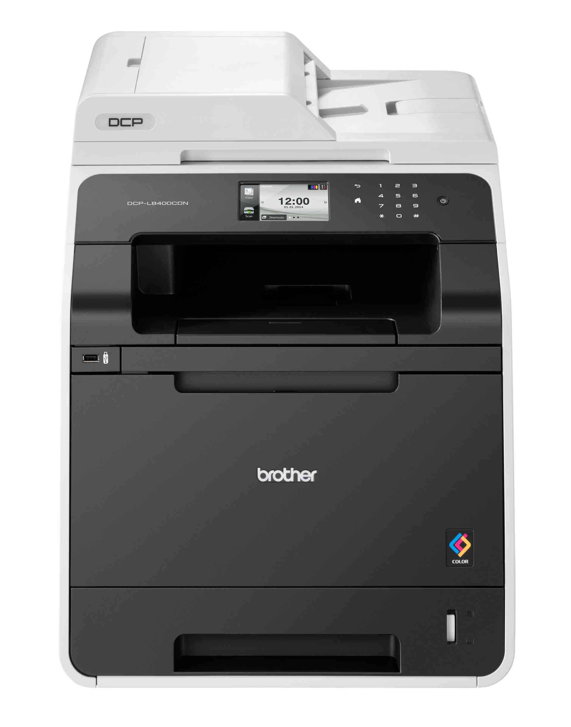 CMYK - Brother DCPL8400CDN - DCPL8400CDNYJ1