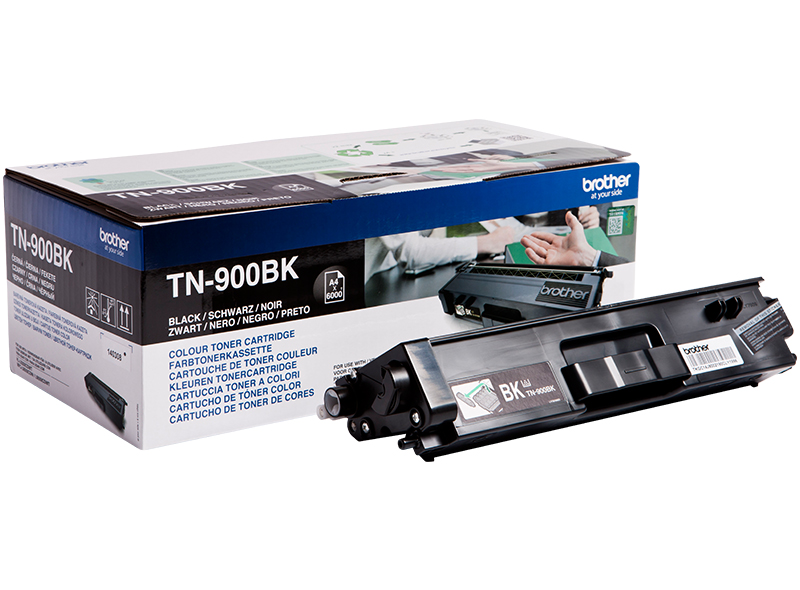 CMYK - Brother TN900BK - TN900BK