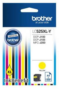 CMYK - Brother LC525XLYAP2 - LC525XLYAP2