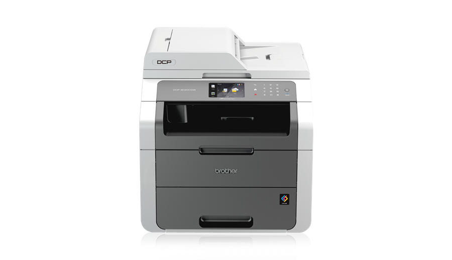 CMYK - Brother DCP9020CDW - DCP9020CDWYJ1