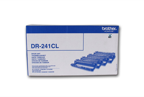 CMYK - Brother DR241CL - DR241CL