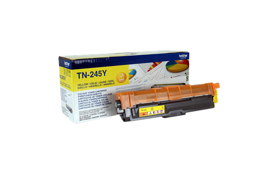 CMYK - Brother TN245Y - TN245Y