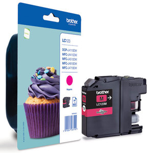 CMYK - Brother LC123M - LC123M