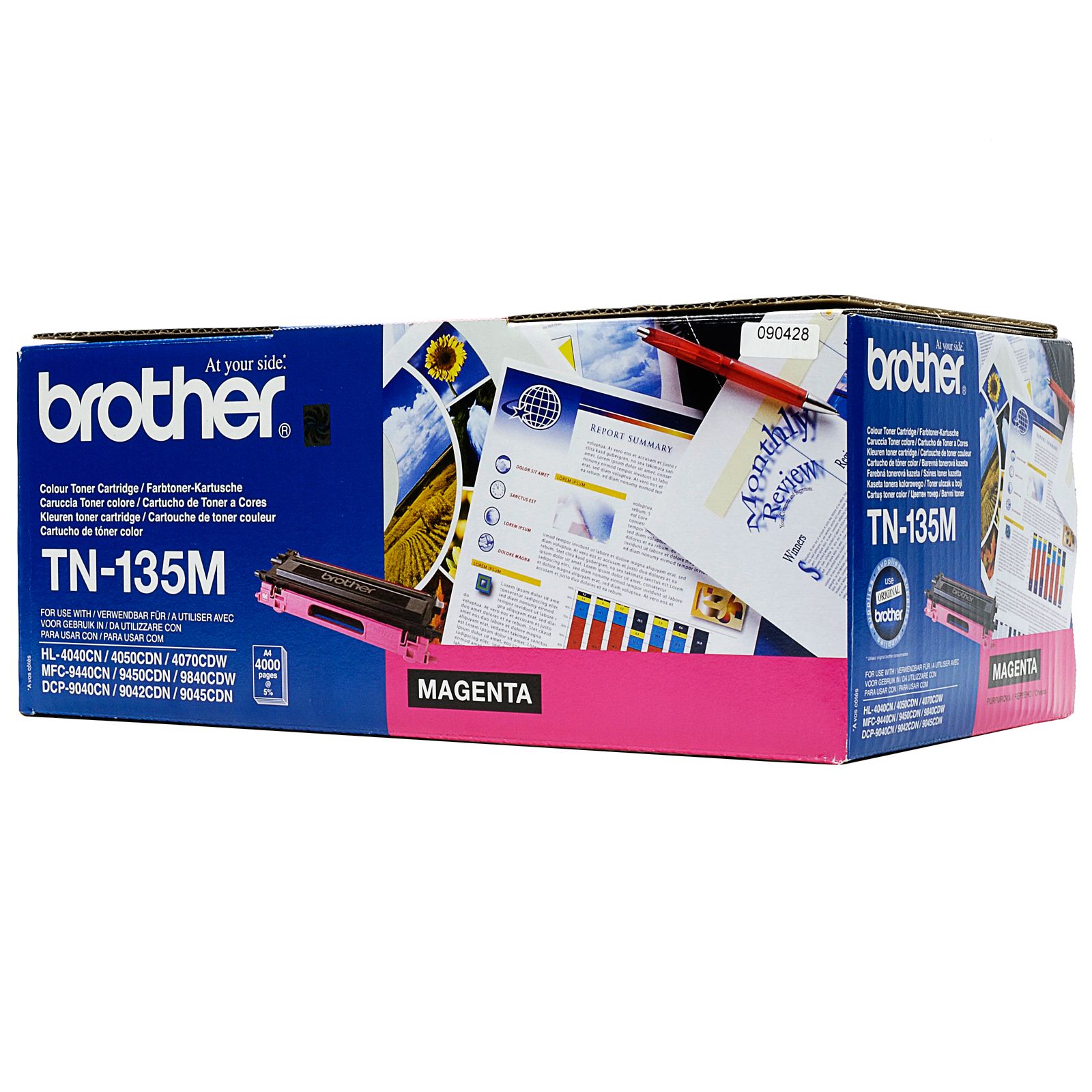 CMYK - Brother TN135M - TN135M