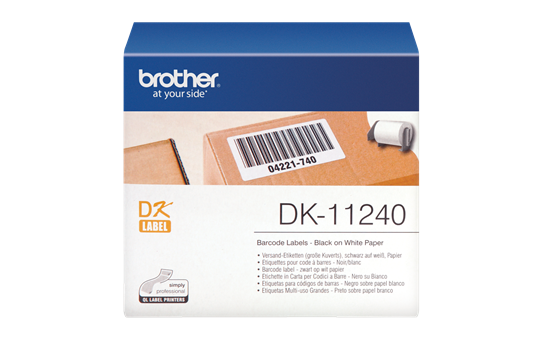 CMYK - Brother DK11240 - DK11240