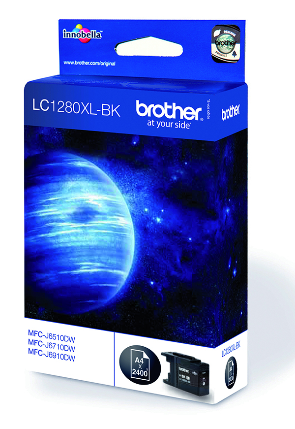 CMYK - Brother LC1280XLBK - LC1280XLBK