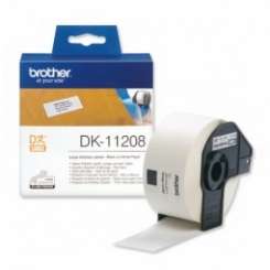 CMYK - Brother DK11208 - DK11208