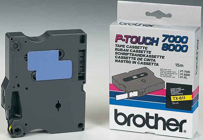 CMYK - Brother TX641 - TX641