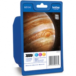 CMYK - Brother LC1240RBWBP - LC1240RBWBP