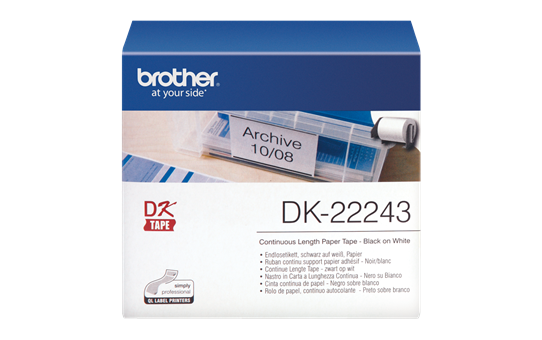 CMYK - Brother DK22243 - DK22243