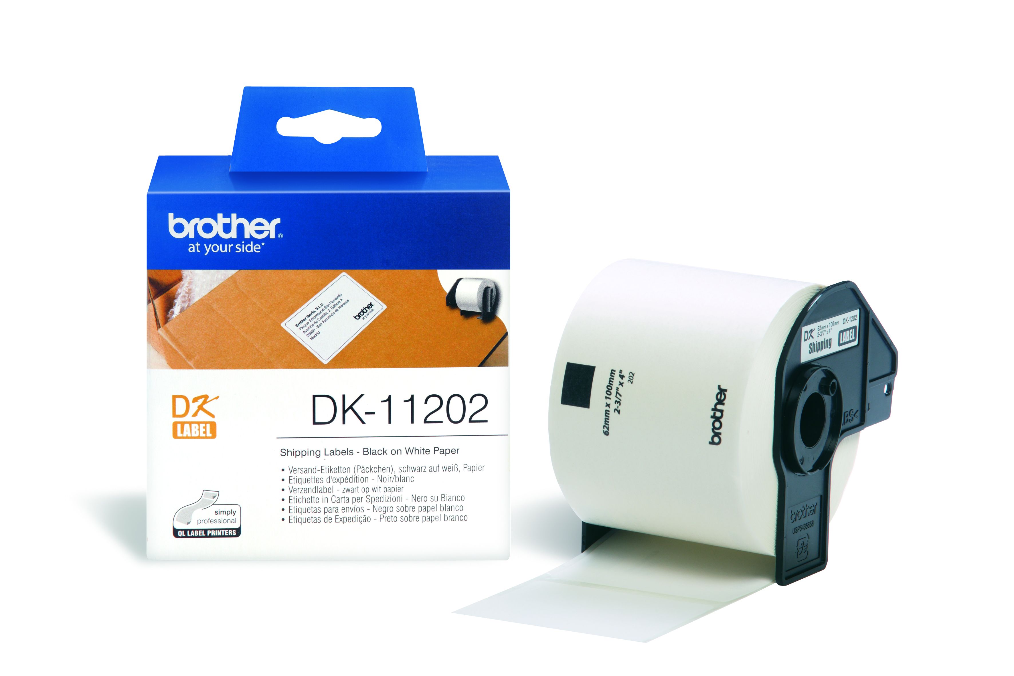 CMYK - Brother DK11202 - DK11202